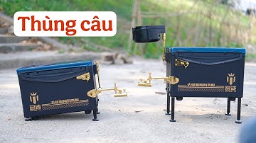 thùng câu cá mingtu cao cấp