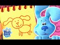 How to Draw w/ Josh and Blue 🖍️| Drawing for Kids | Blue's Clues & You!