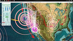 7/24/2018 -- West Coast USA Earthquake Unrest -- Oregon + California -- What to expect going forward