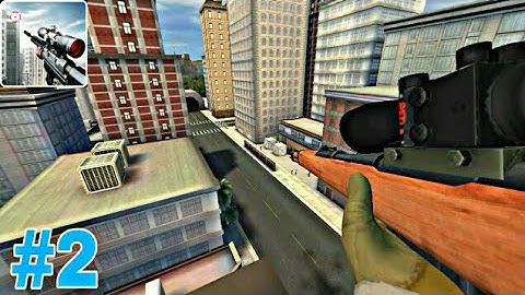 Sniper 3D Assassin: Shoot To Kill - Gameplay Walkthrough Part 2 (Android,iOS)