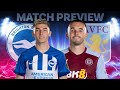 BRIGHTON v ASTON VILLA | MATCH PREVIEW