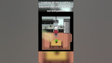 Kitchen Redesign | 2D Indie RPG #devlog #pixelart #pixeldesign #indiegame #gamedev