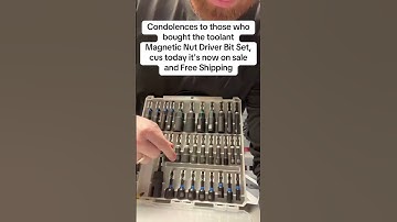 Best magnetic impact nut driver set #toolant #work #wellness #tools #car