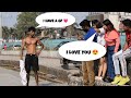 BEGGAR WITH 6 PACK ABS PRANK ON HOT GIRLS  |Jallad  Armi| #prank #socialexperiment #jallad___armi