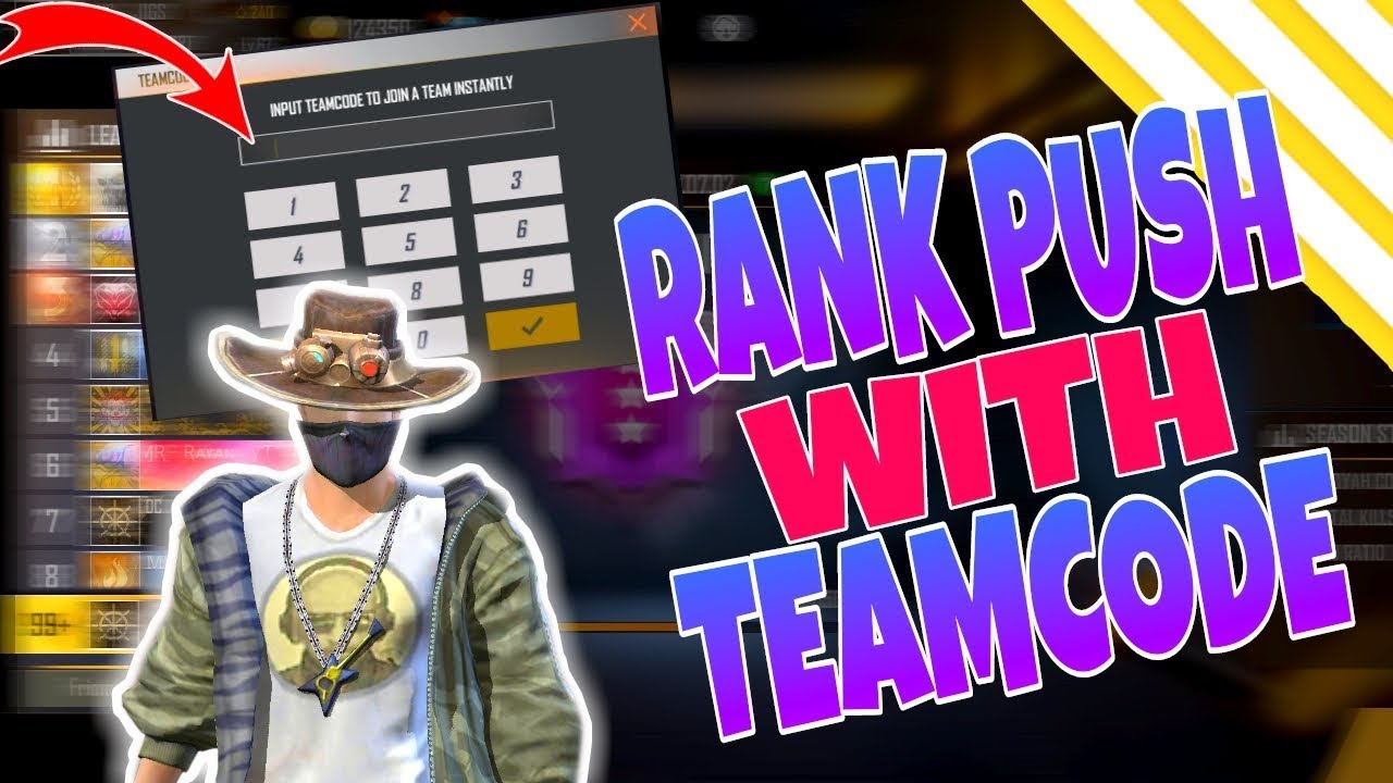 Rank Push With Teamcode | Cs Rank Push Live | Free Fire Live |... - YouTube