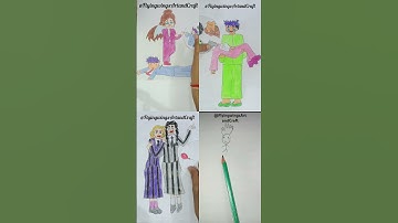 4 in 1 Squid Game S2 Collection! ✨ #shorts #art #squidgame2 #thanos  #trendingshorts