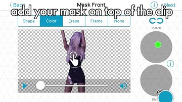 How to use a swirl overlay on Video Star