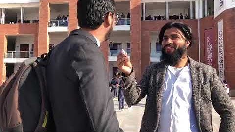 superior university student reaction about Qasim Ali shah
