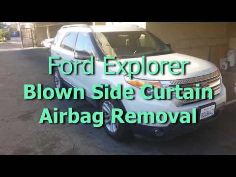ვიდეო: როგორ შეცვლით ფარდს Ford Explorer– ში?