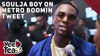 Soulja Boy On Metro Boomin Tweet, 21 Savage Predicts Resolution Between Drake & Kendrick Lamar+ More