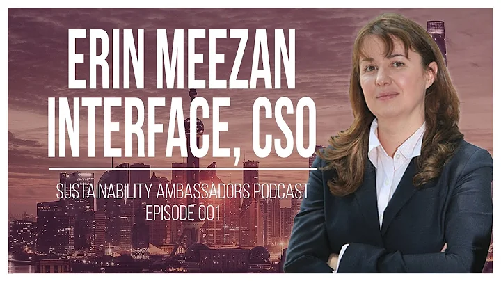 The Career Path of a Chief Sustainability Officer  | Erin Meezan