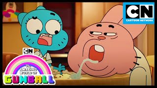 This is no time for dinner! | The Puppy | Gumball | Cartoon Network by The Amazing World of Gumball 278,888 views 1 month ago 3 minutes, 8 seconds