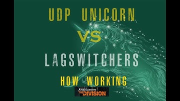 UDP UNICORN - Scary Horror for LAGSWITCHERS