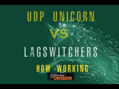 UDP UNICORN - Scary Horror for LAGSWITCHERS