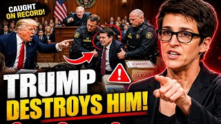 Trump ERUPTS, Demands Todd Blanche's Arrest After Explosive Courtroom Showdown