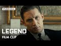 Meeting with the Mafia | LEGEND | Starring Tom Hardy and Chazz Palminteri