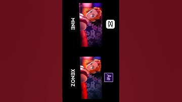 My Capcut VS After Effects @Xenoz Remake
