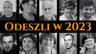 Famous Poles who died in 2023