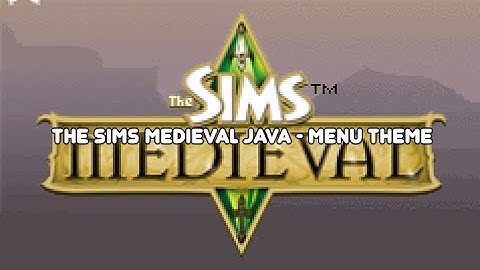 The Sims Medieval Java - Menu Theme