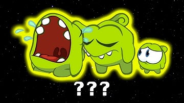 10 Om Nom  Crying  Sound Variations in 34 Seconds