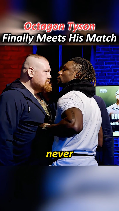 Watch 'Octagon Tyson' Get CRUSHED!'#mma