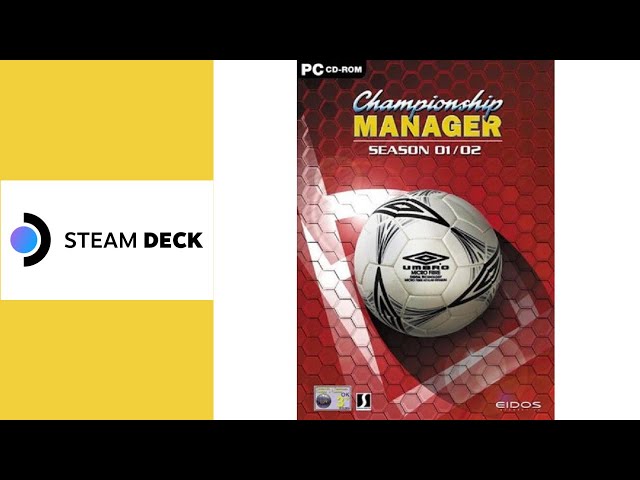 Championship Manager: Season 01-02 (PC CD)