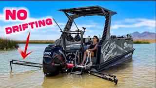 Why EVERY Pontoon Needs THIS (Shallow Water Anchors Tested!)
