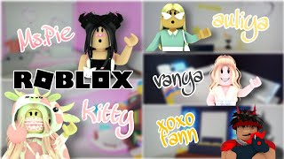 CHALLENGE BUILD BATTLE KAMAR PULU² GIRLS 20 MINUTE 👯💅 *theliya splendid* || ROBLOX ADOPTME INDONESIA
