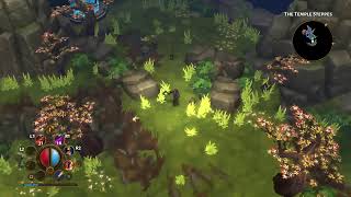 Torchlight 2 on PS5 no commentary playthough part 1.