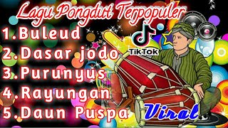 MP3 Koleksi 5 Lagu Sunda Terbaik Versi Pongdut Viral tiktok - BULEUD