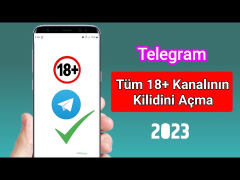 Telegram Nasıl Açılır Tüm 18+ Kanal 2023 ||  (Yeni Güncelleme 2024)