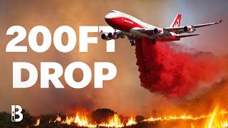Engineers Built a 747 Supertanker to Stop Raging Wildfires | Blueprint