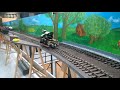 Locomotive Tryout's at the High in the Sky Railway