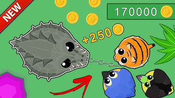 NEW INSANE COINS METHOD 250 COINS IN 25 MINUTES IN MOPE.IO