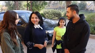 ام طلبت من بنتها ترمى بنت زوجها الصغيره فى الشارع بعد ما ابوها سافر !شوف الحنيه