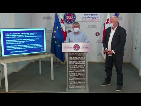 \"ევროპული სქართველოს\" რეკომენდაციები მთავრობას მძიმე ეპიდისტუიაციასთან დაკავშირერბით