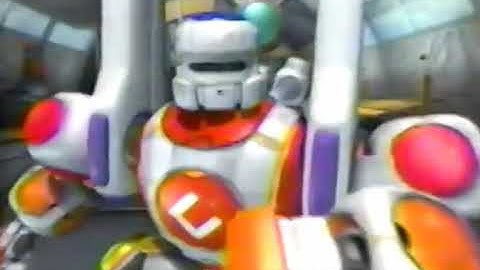 FoxBox Cubix Robots for Everyone Premiere Promos (2003)