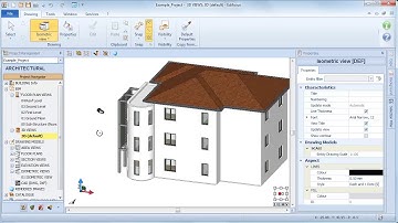 Vídeo Tutorial de Edificius - Perspectiva isométrica - ACCA software