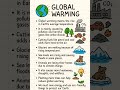 global warming 🌎🥵| what is global warming | #globalwarming #educational #trending
