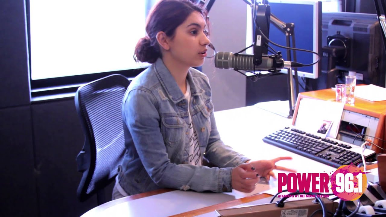 Power 96.1 Interview - Alessia Cara Interview w/ Maddox