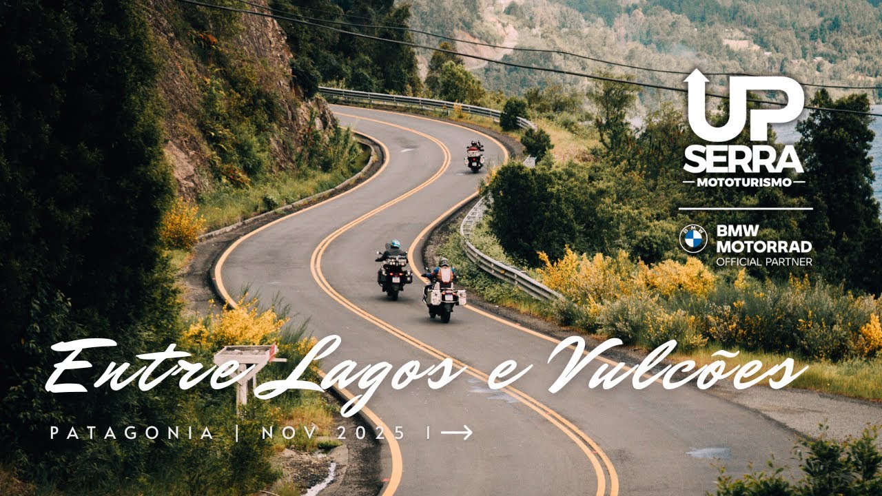 A travessia de moto pela Patagônia Argentina e Chilena