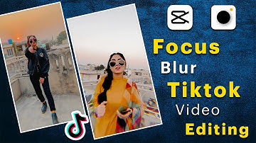 Tiktok New Trending Focus Blur Video Effect | Prequel App Video Editing Tutorial