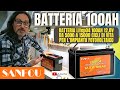 Batteria 15000 cicli sanfou faidate fotovoltaico k camping