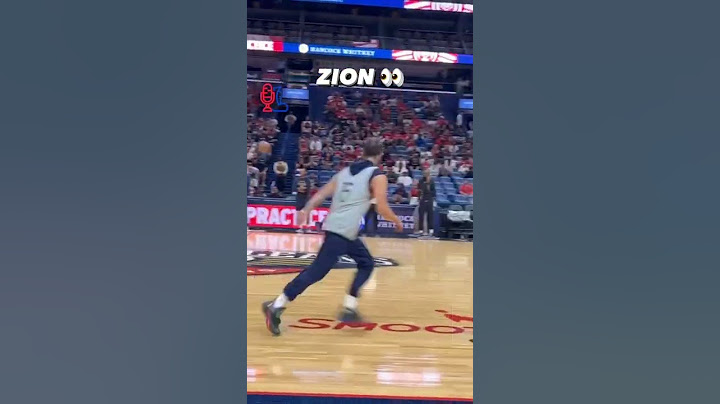 Zion Williamson getting up 👀👏 - 天天要聞