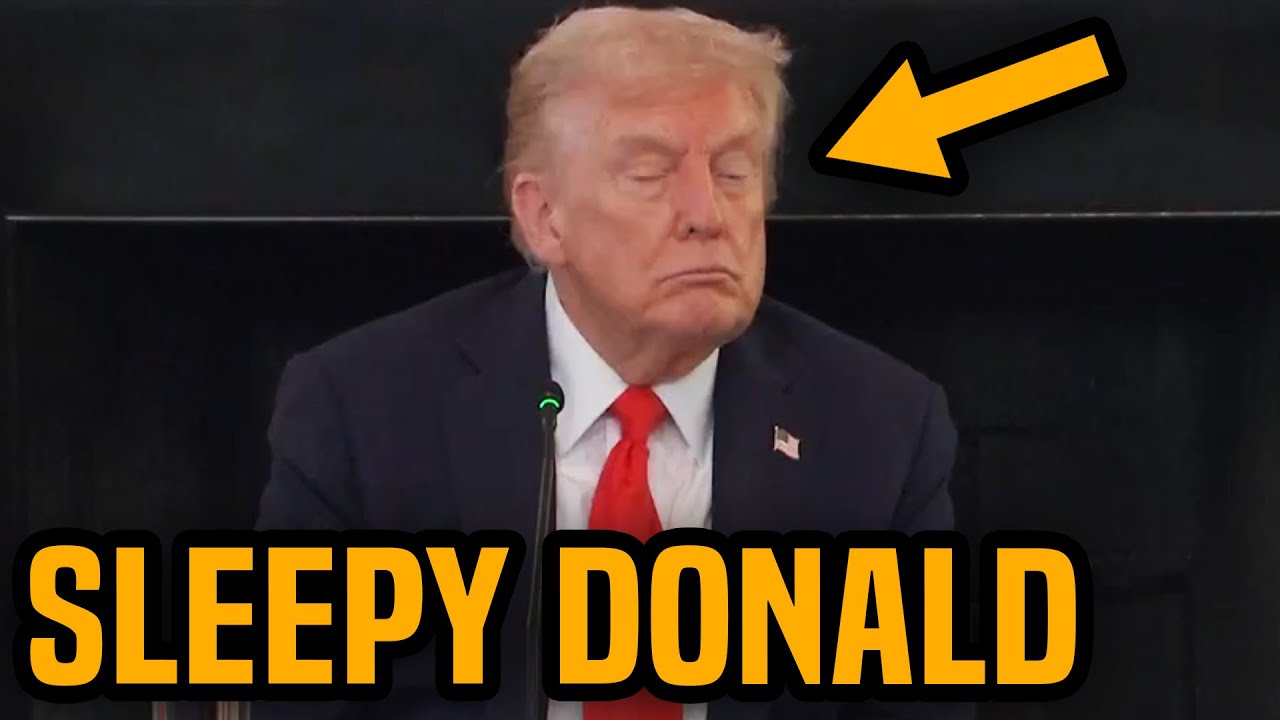 Trump SLEEPING while goons threaten sick crackdown