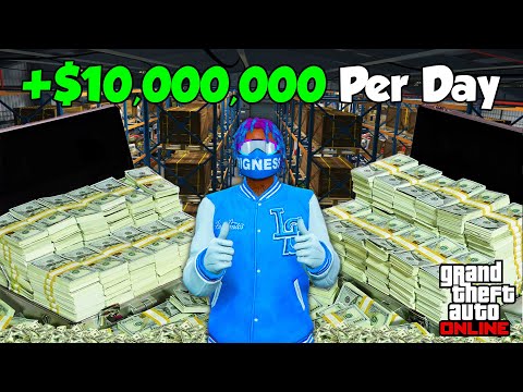 If You Want Over $10,000,000 In GTA 5 Online Every Day Do This!