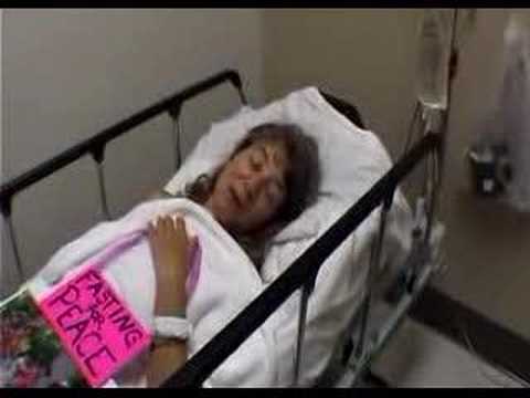 Hungerstriker Faints In Office of US Senator (orig...