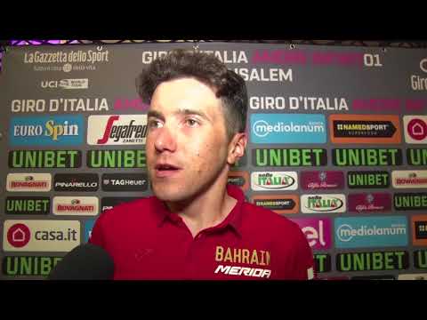 Domenico Pozzovivo - Intervista prima del via del Giro d'Italia 2018