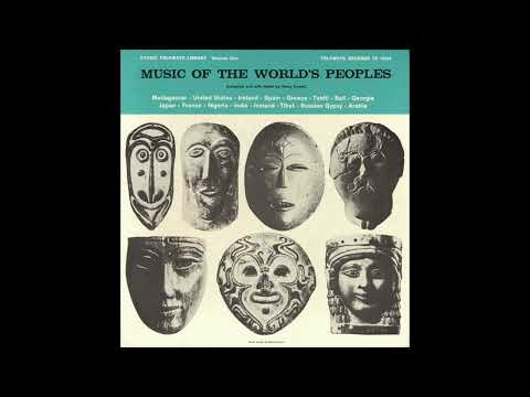 Music Of The World S Peoples Volume 1