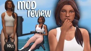 Make Fitness FUN, FUNCTIONAL, and REALISTIC With These Mods! 🏋️ | The Sims 4 Mod Review